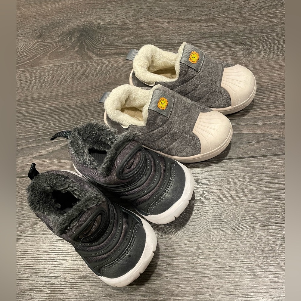 Nike Dynamo Free SE TD Toddler Fur Shoes Bundles